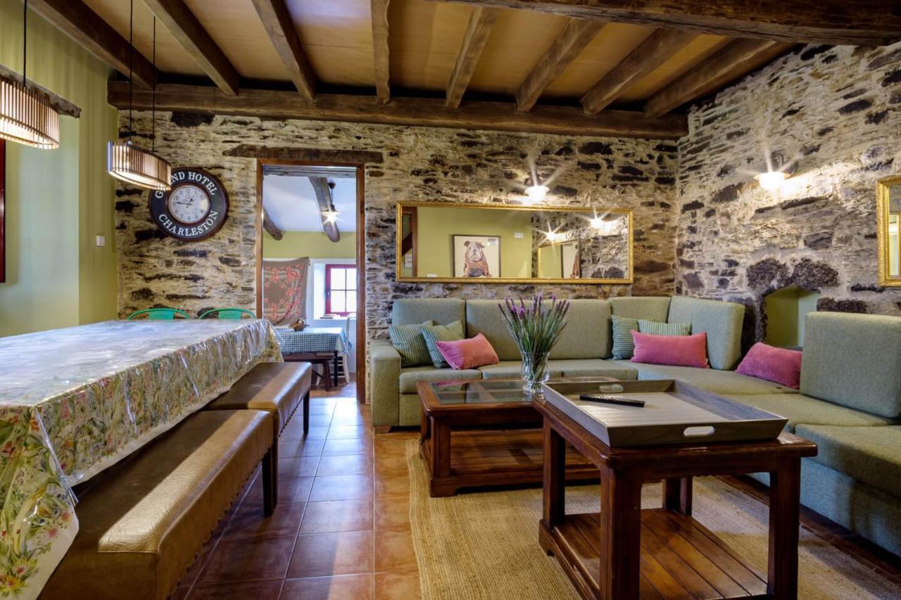 Aldea A Painza Casa de camp Arzúa