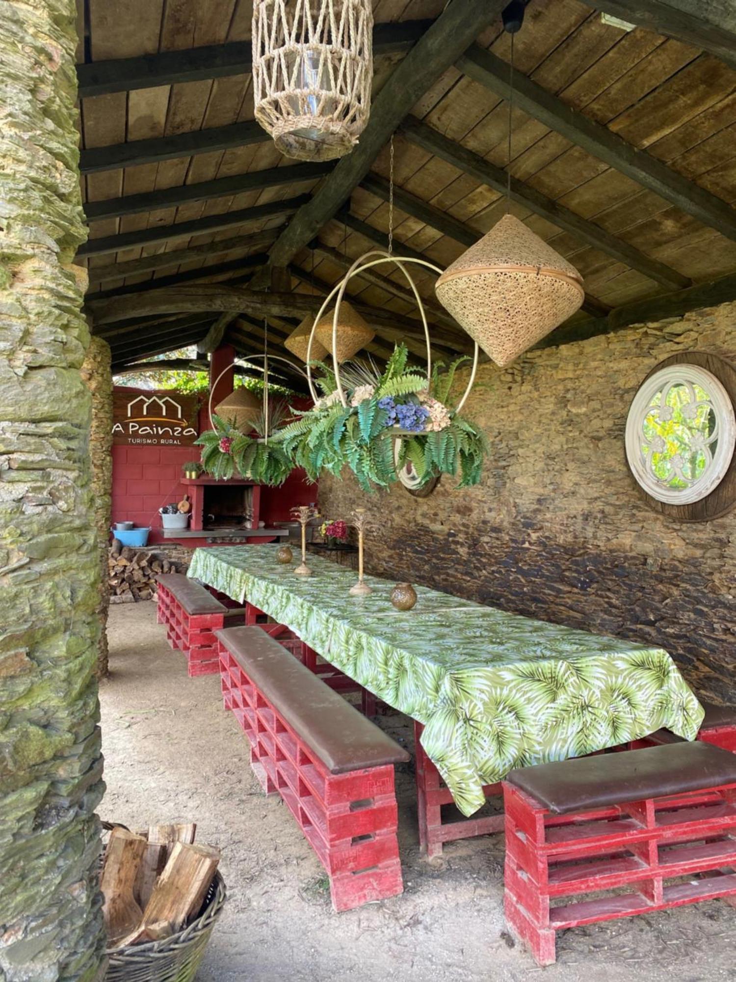 Casa de camp Aldea A Painza Arzúa
